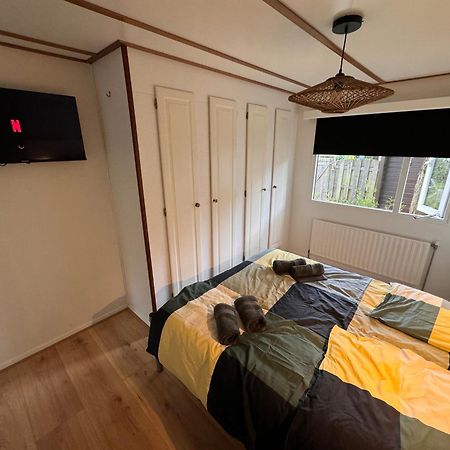 شقة Ruim En Luxe Chalet Privetuin - Park 'De Ijsvogel' فورتهاوزن المظهر الخارجي الصورة