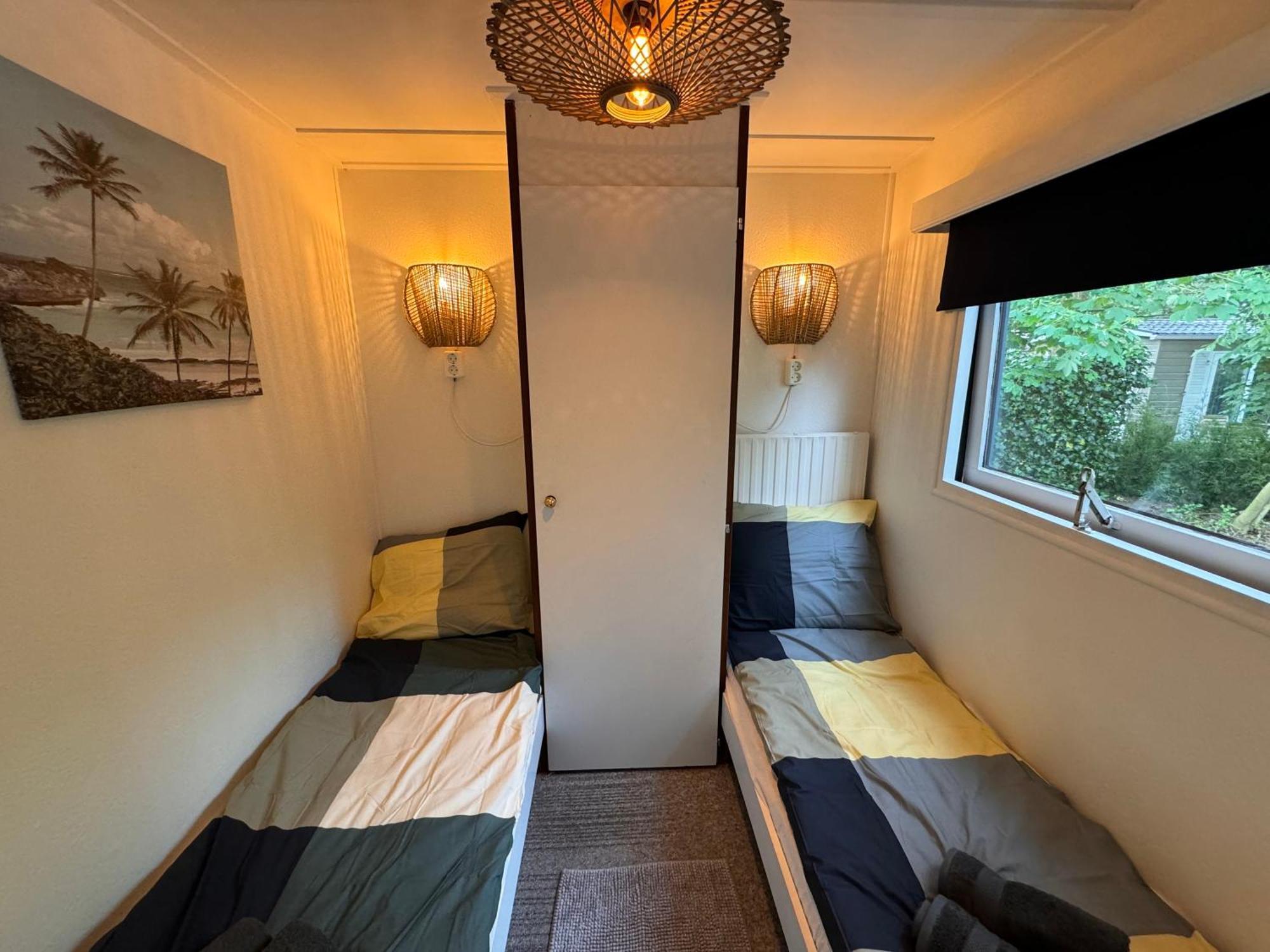 شقة Ruim En Luxe Chalet Privetuin - Park 'De Ijsvogel' فورتهاوزن المظهر الخارجي الصورة