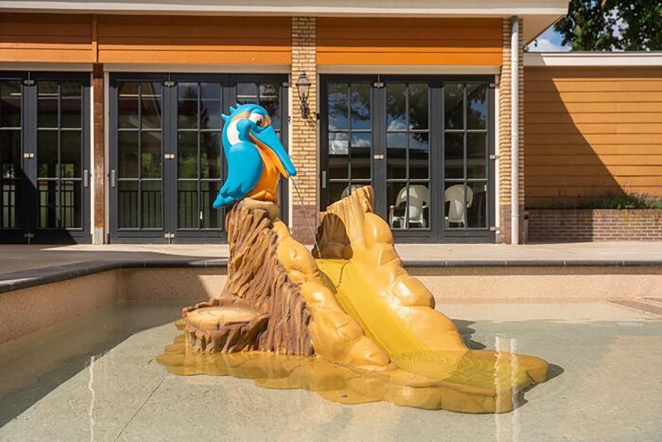 شقة Ruim En Luxe Chalet Privetuin - Park 'De Ijsvogel' فورتهاوزن المظهر الخارجي الصورة